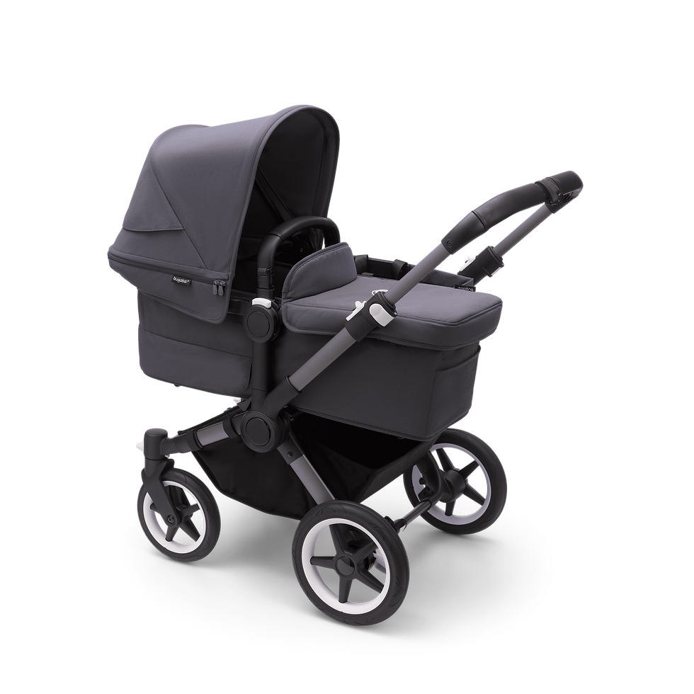 cochecito bugaboo donkey 5 mono azul tormenta