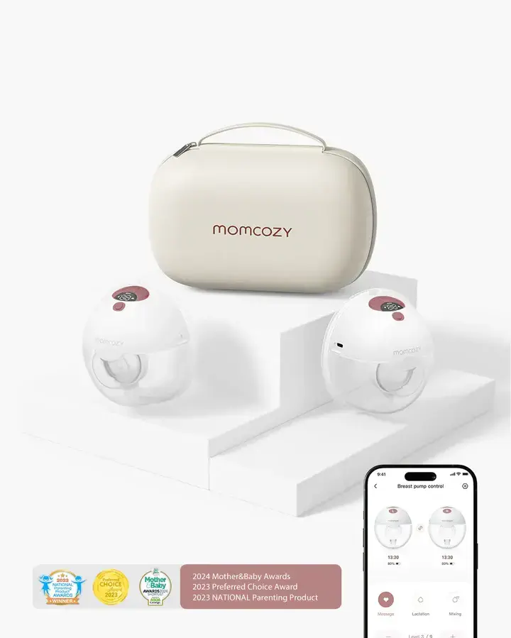 Miniatura: EXTRACTOR ELECTRICO MOMCOZY M5 SMART DOBLE