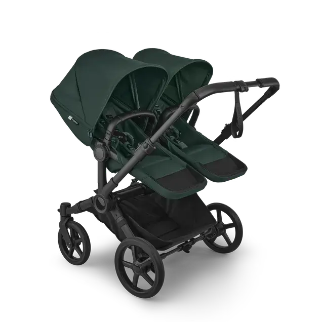 CARRITO GEMELAR BUGABOO DONKEY 6 FERN GREEN