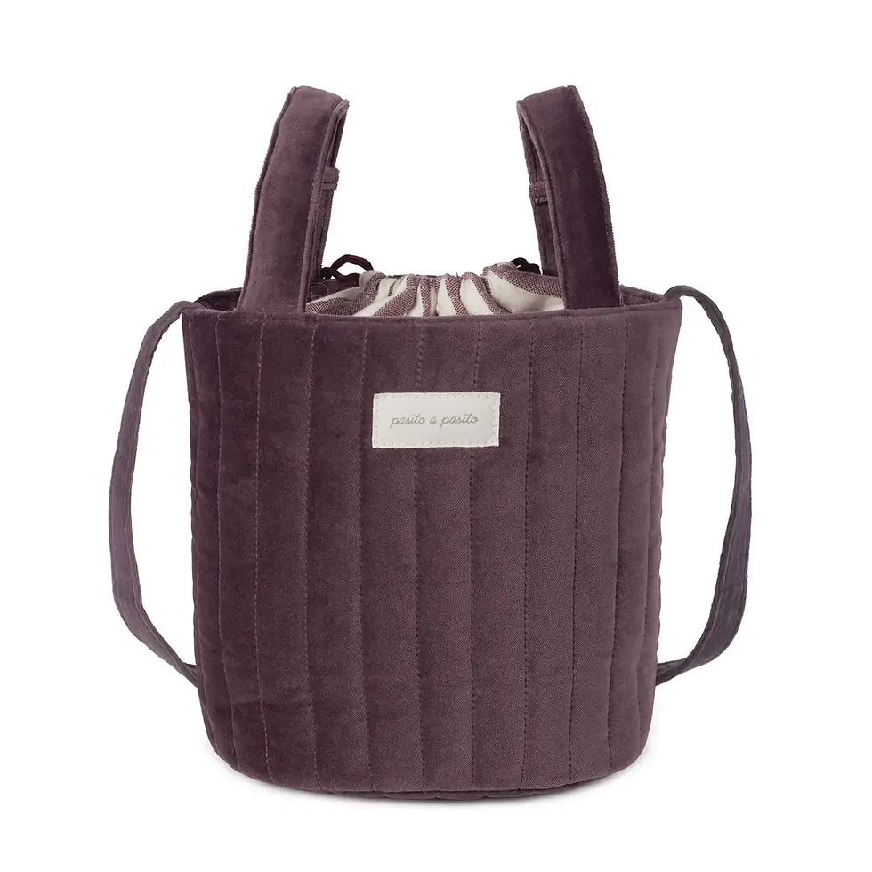 BOLSA BUCKET CHERRY WALKING MUM