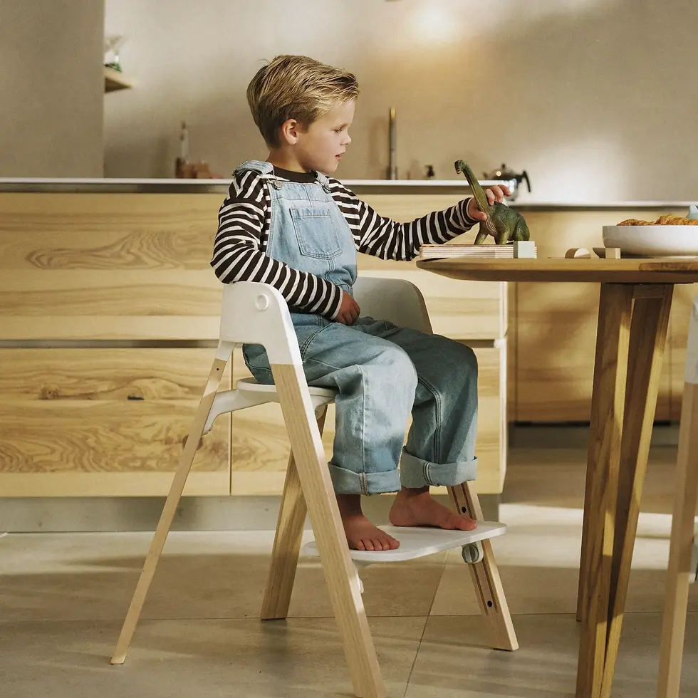 Miniatura: SET TRONA STOKKE STEPS