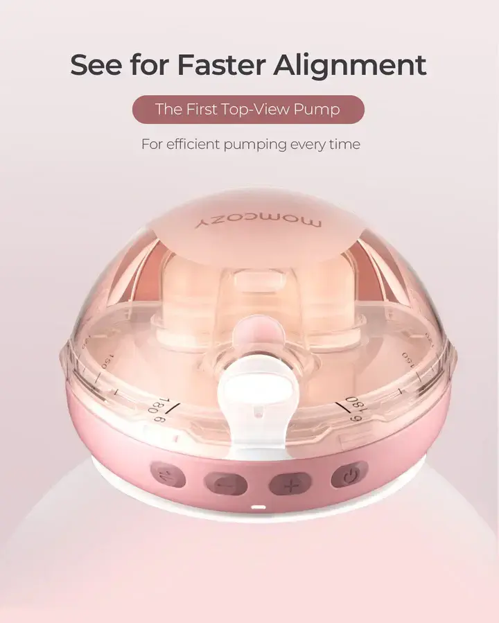 Miniatura: SACA LECHES ELECTRICO MOMCOZY AIR 1 DOBLE