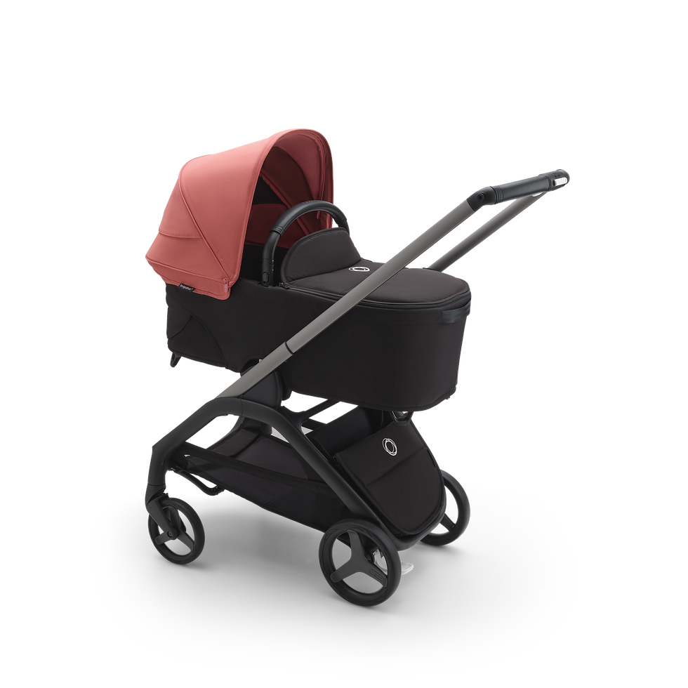 Miniatura: COCHE BUGABOO DRAGONFLY GRAFITO - BLACK