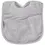 Miniatura: babero bebe silly billyz gris