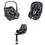Miniatura: PACK FAMILIA 360 MAXICOSI ESSENTIAL GRAPHITE