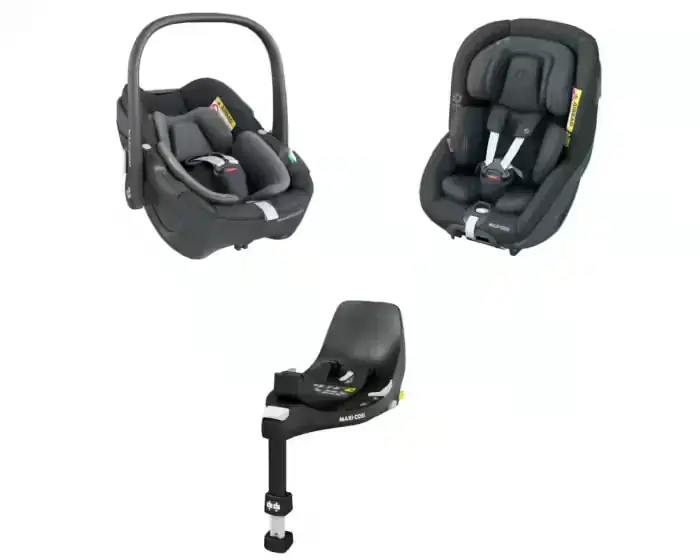 PACK FAMILIA 360 MAXICOSI ESSENTIAL GRAPHITE