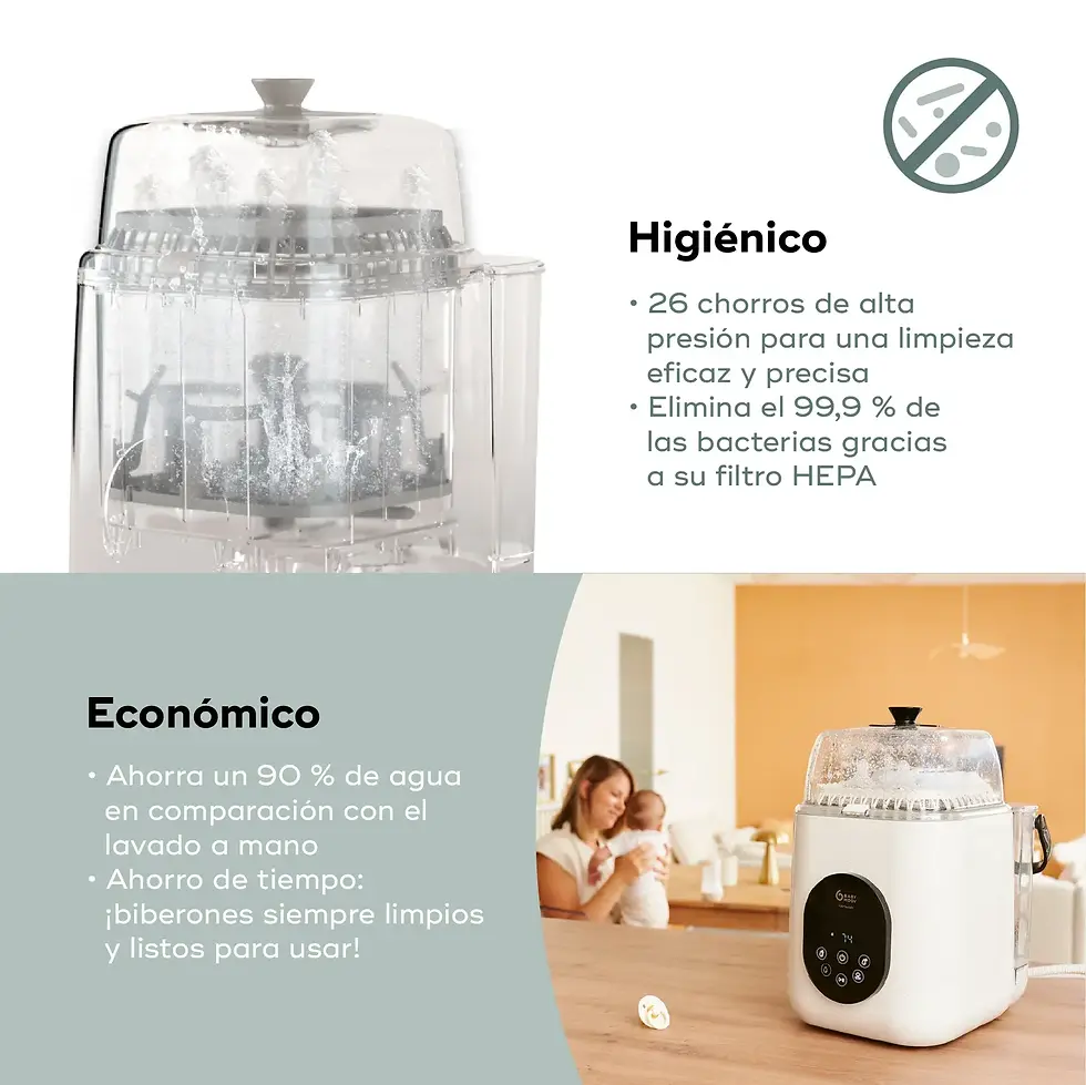 Miniatura: LAVABIBERONES BABYMOOV NUTRIWASH