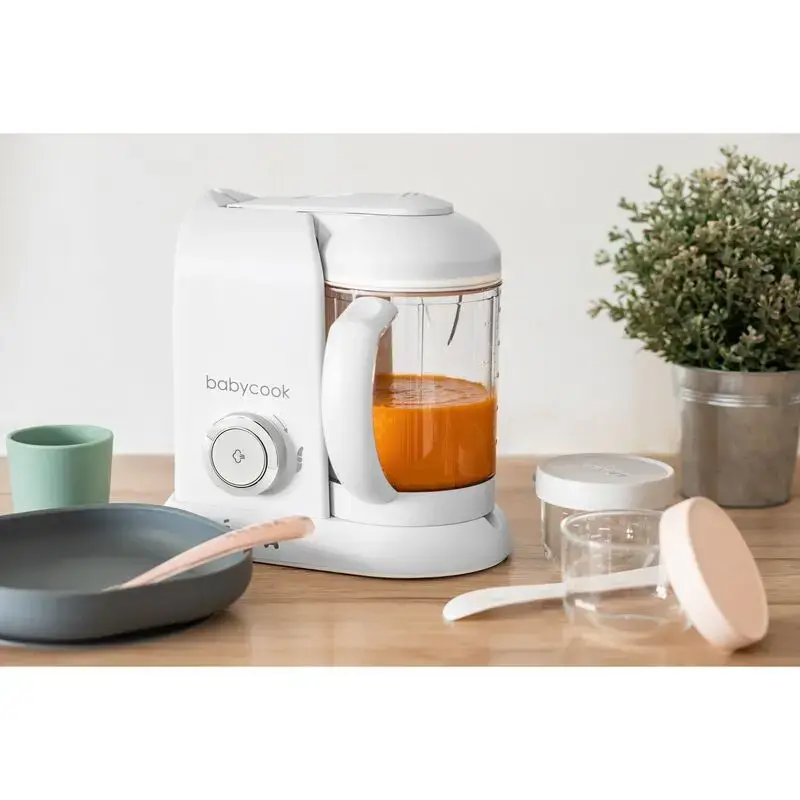 ROBOT DE COCINA BABYCOOK SOLO NEON BEABA
