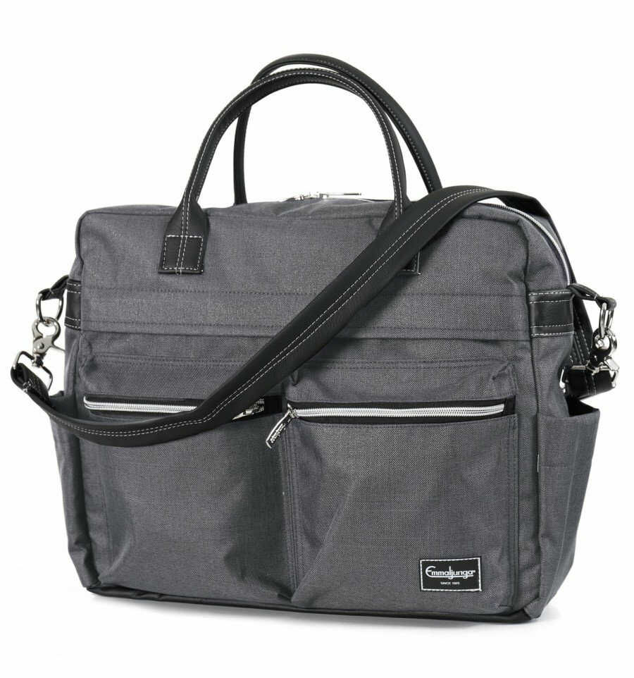 Miniatura: bolso cambiador emmaljunga en color lounge grey