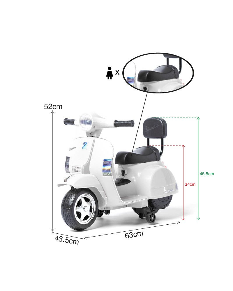 Miniatura: VESPA CLASICA PX150