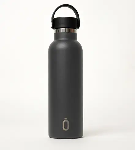 botella termo ceramica runbott sport 600ml antracita