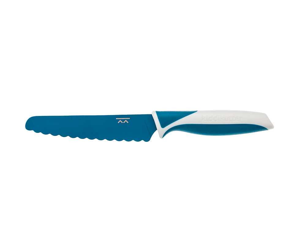 Miniatura: cuchillo autonomia montessori kiddikuter azul