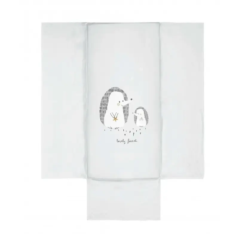 Miniatura: EDREDON + PROTECTOR MAXICUNA ERIZOS PIRULOS