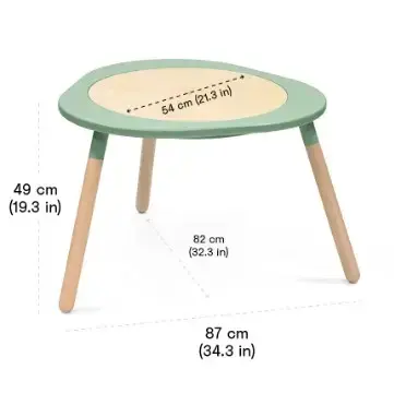 Miniatura: MESA MUTABLE STOKKE V2