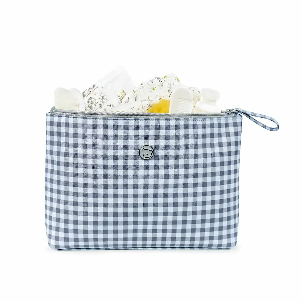 Miniatura: Neceser together pasito a pasito azul gris