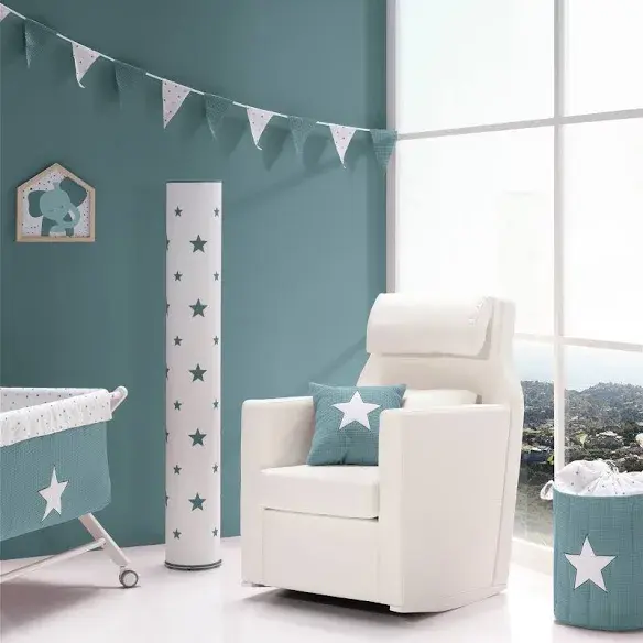 LAMPARA PIE NOTTE ALONDRA GRIS