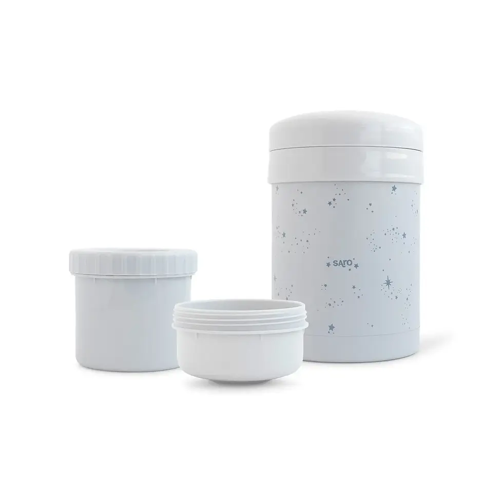 TERMO PAPILLERO CON SEGMENTOS SARO GLACIER