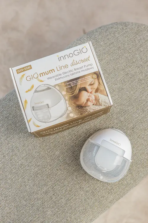 EXTRACTOR DE LECHE ELECTRICO GIOMUM LINE DISCRETE