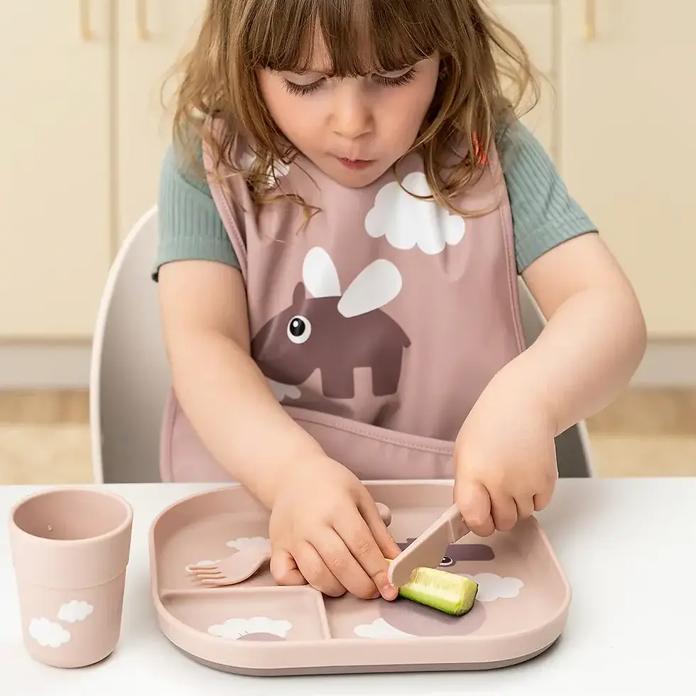 Miniatura: PLATO FOODIE CON COMPARTIMENTOS DONE BY DEER