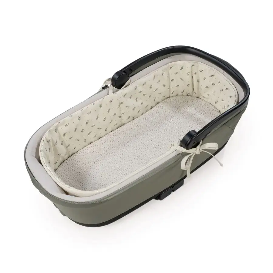 Miniatura: CUBRE CUCO VARILLAS+ SABANA BAJERA MIMOSA WALKING MUM