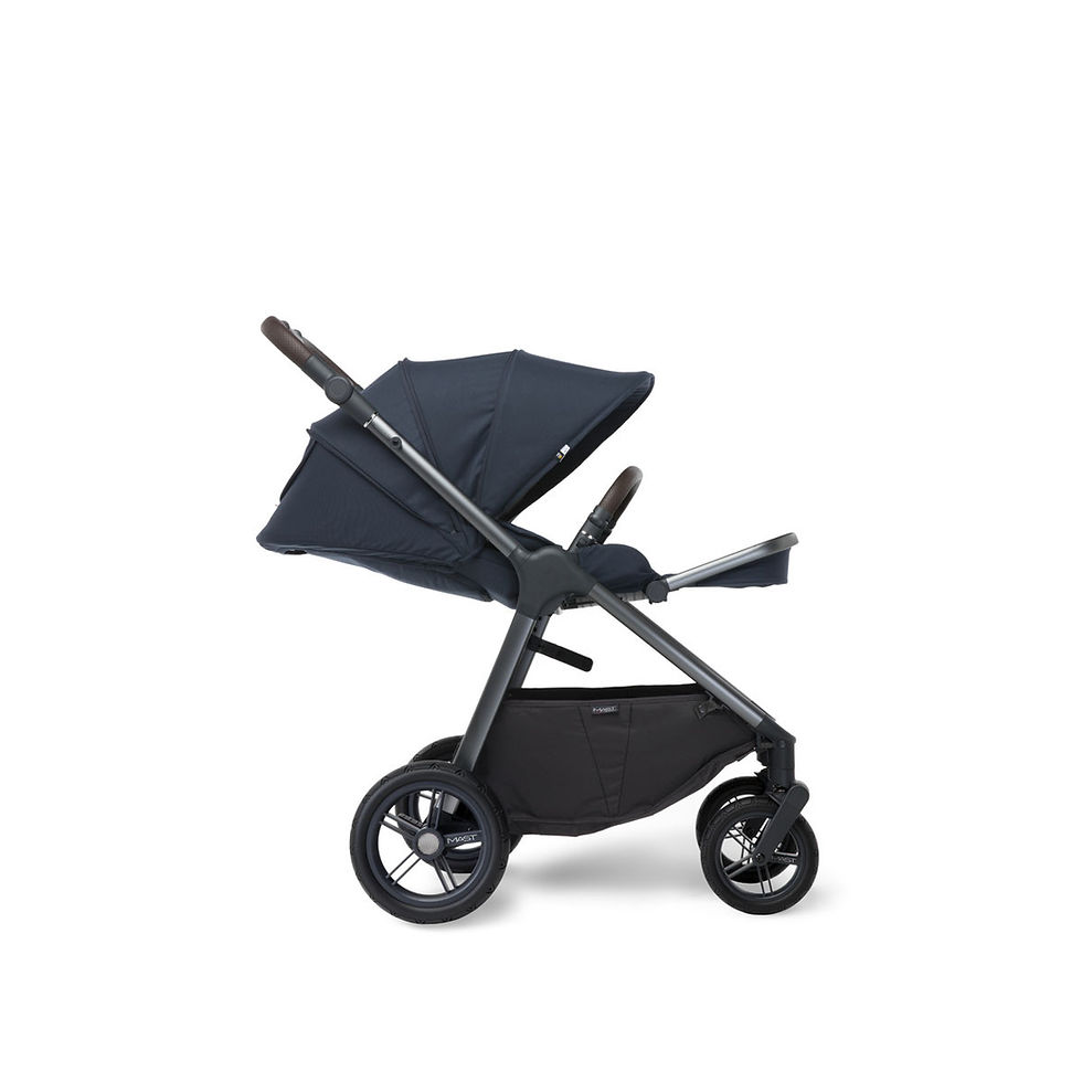 Miniatura: COCHECITO DUO MAST M.5X