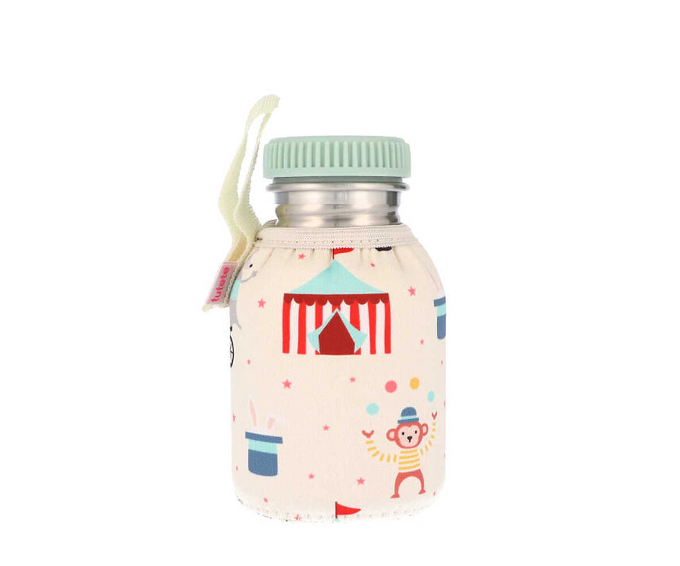botella de acero tutete coleccion circus 350 ml