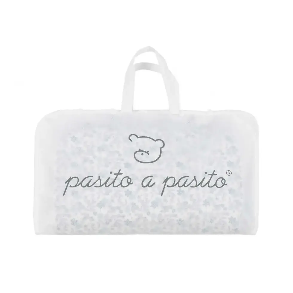 Miniatura: Saco cuco 3 en 1 delia azul entretiempo pasito a pasito