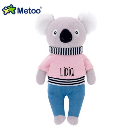 MUÑECA METOO KOALA SUETER ROSA