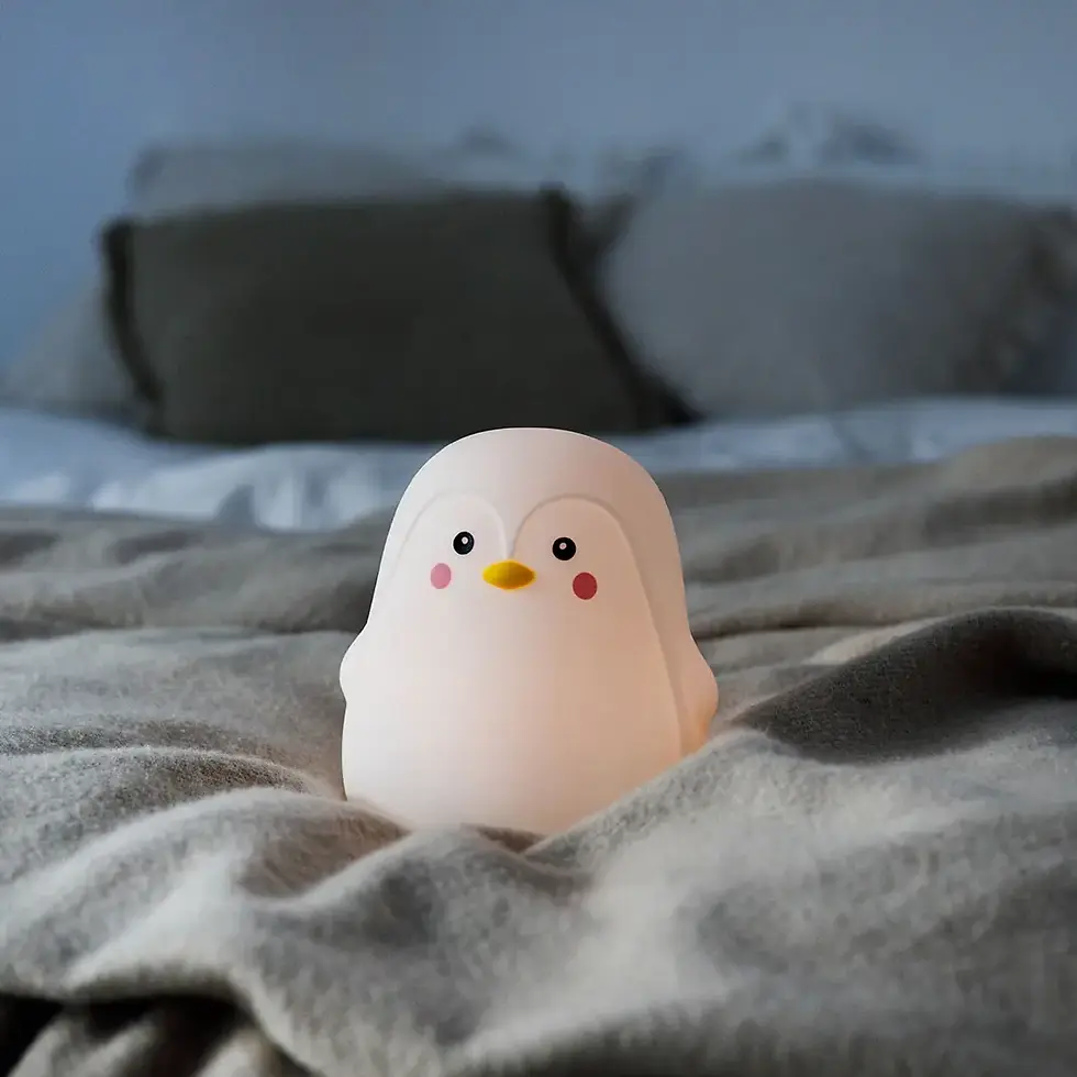 LAMPARA SILICONA INNOGIO PINGÜINO