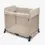 Miniatura: CUNA DE VIAJE BUGABOO STARDUST DESERT TAUPE
