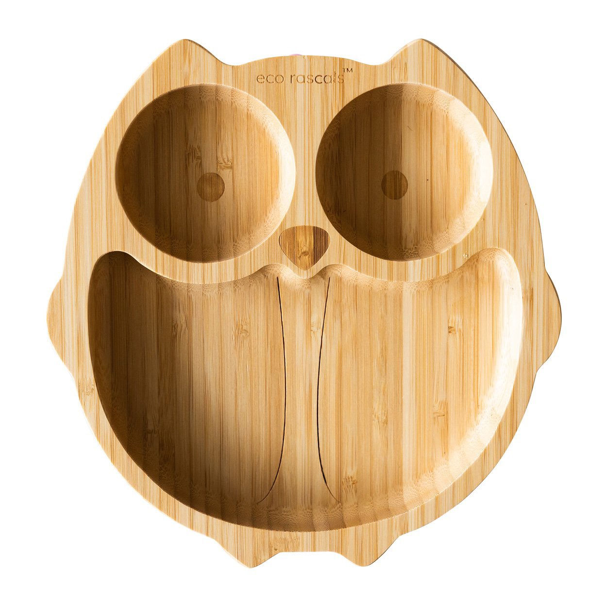 PLATO BUHO BAMBOO ECO RASCALS