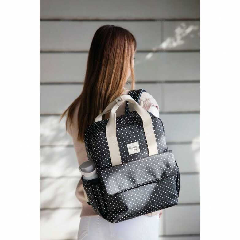 Miniatura: mochila cambiador bebe emily de walking mum