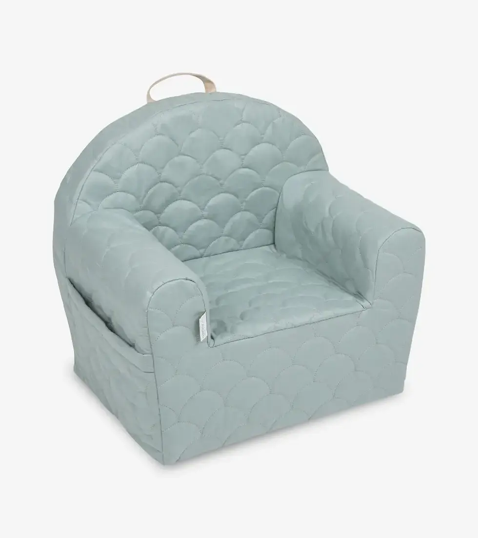 Miniatura: sillon infantil montessori bambinos color salvia