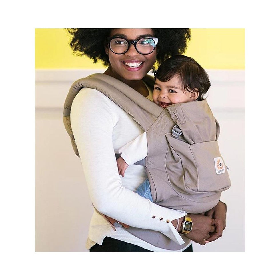 mochila ergonomica ergobaby original neutral