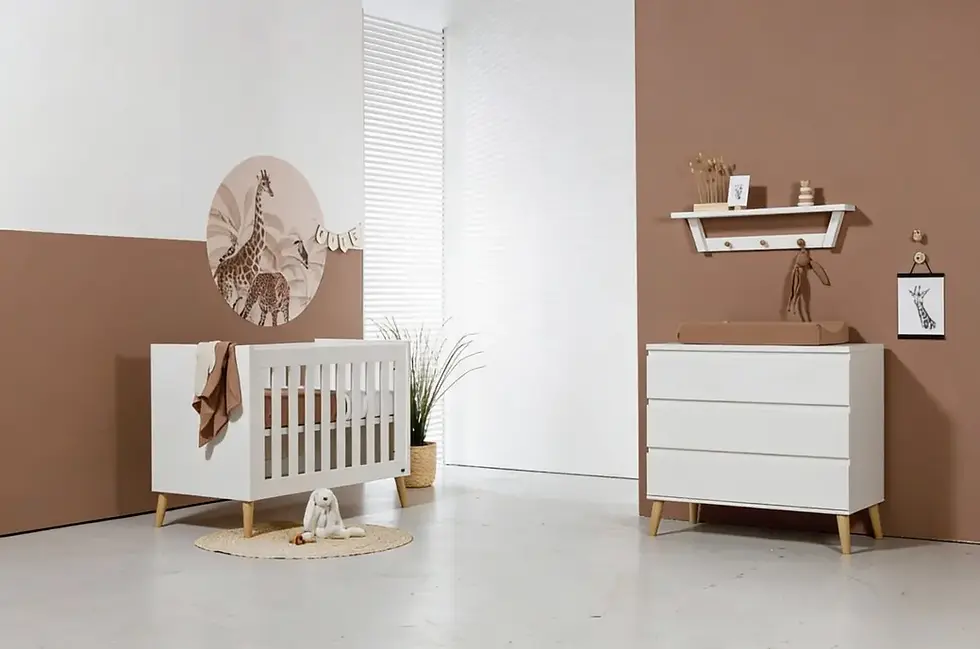 SET CUNA Y COMODA FIRENZE IKID