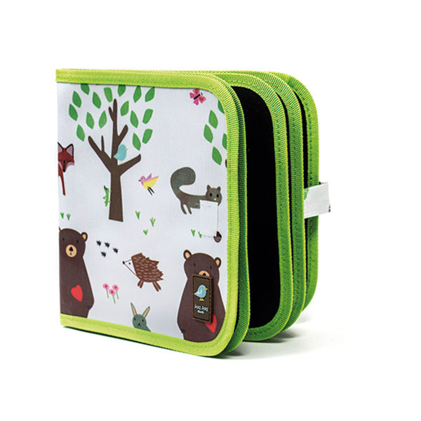 LIBRO PIZARRA JAQ JAQ BOSQUE