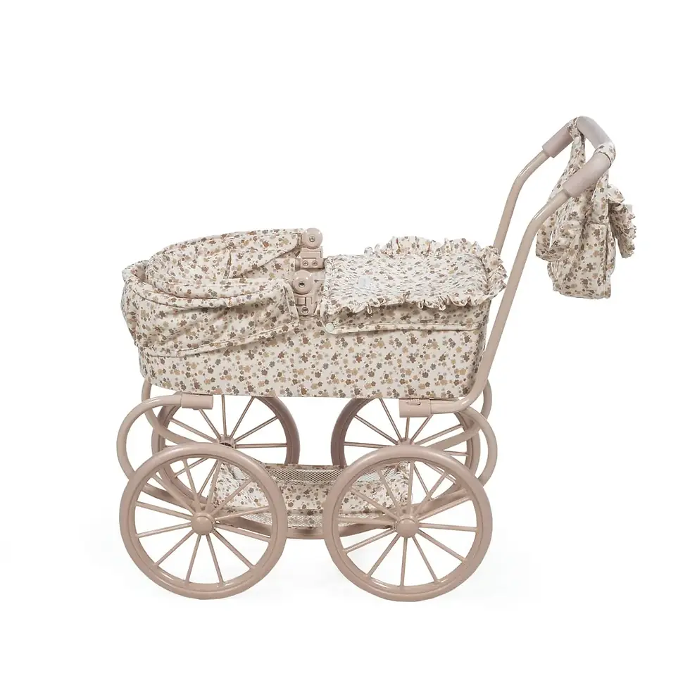 Miniatura: COCHECITO DE JUGUETE RUEDAS GRANDES SOMERSET PASITO A PASITO