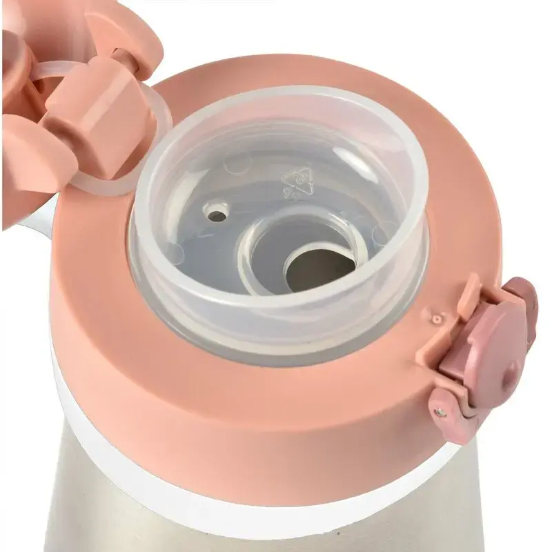 BOTELLA CANTIMPLORA ACERO BEABA
