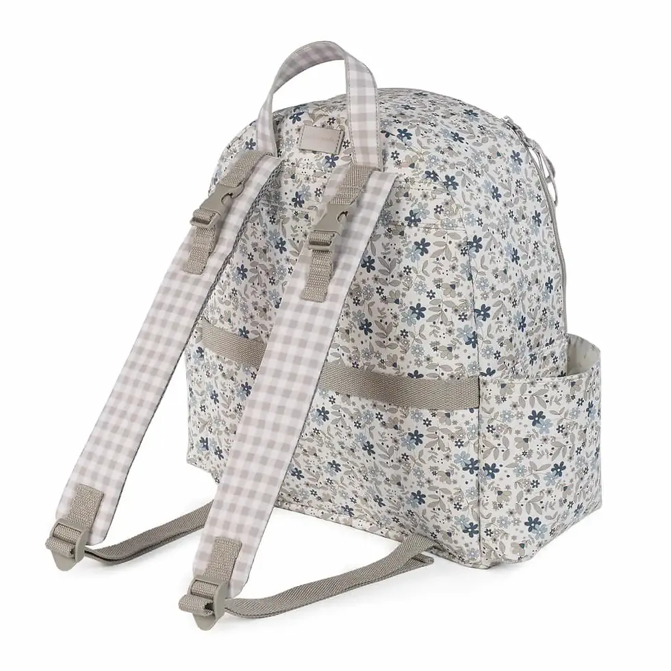 Miniatura: Mochila delia azul pasito a pasito