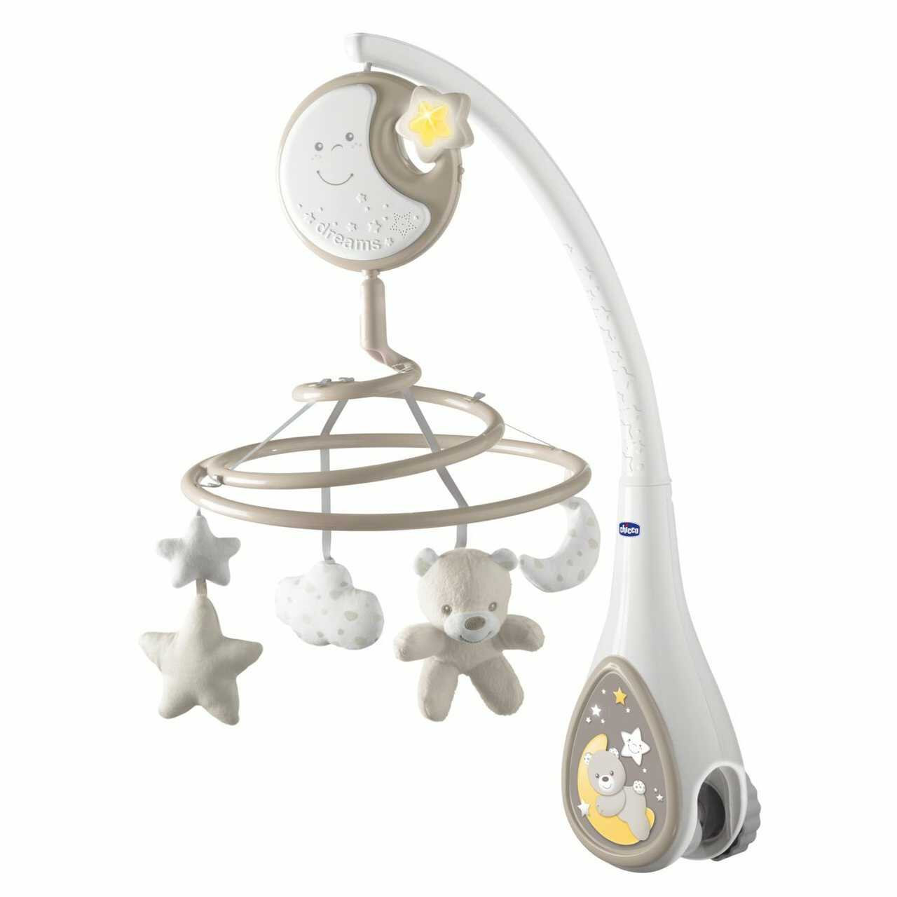 Carrusel para cuna chicco