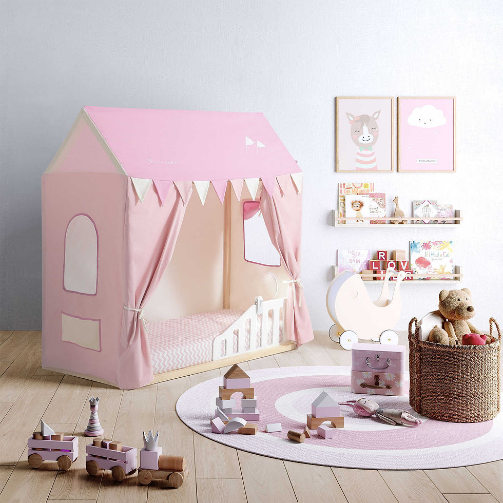 Miniatura: Barrera para cuna y cama Montessori Micuna Micussori