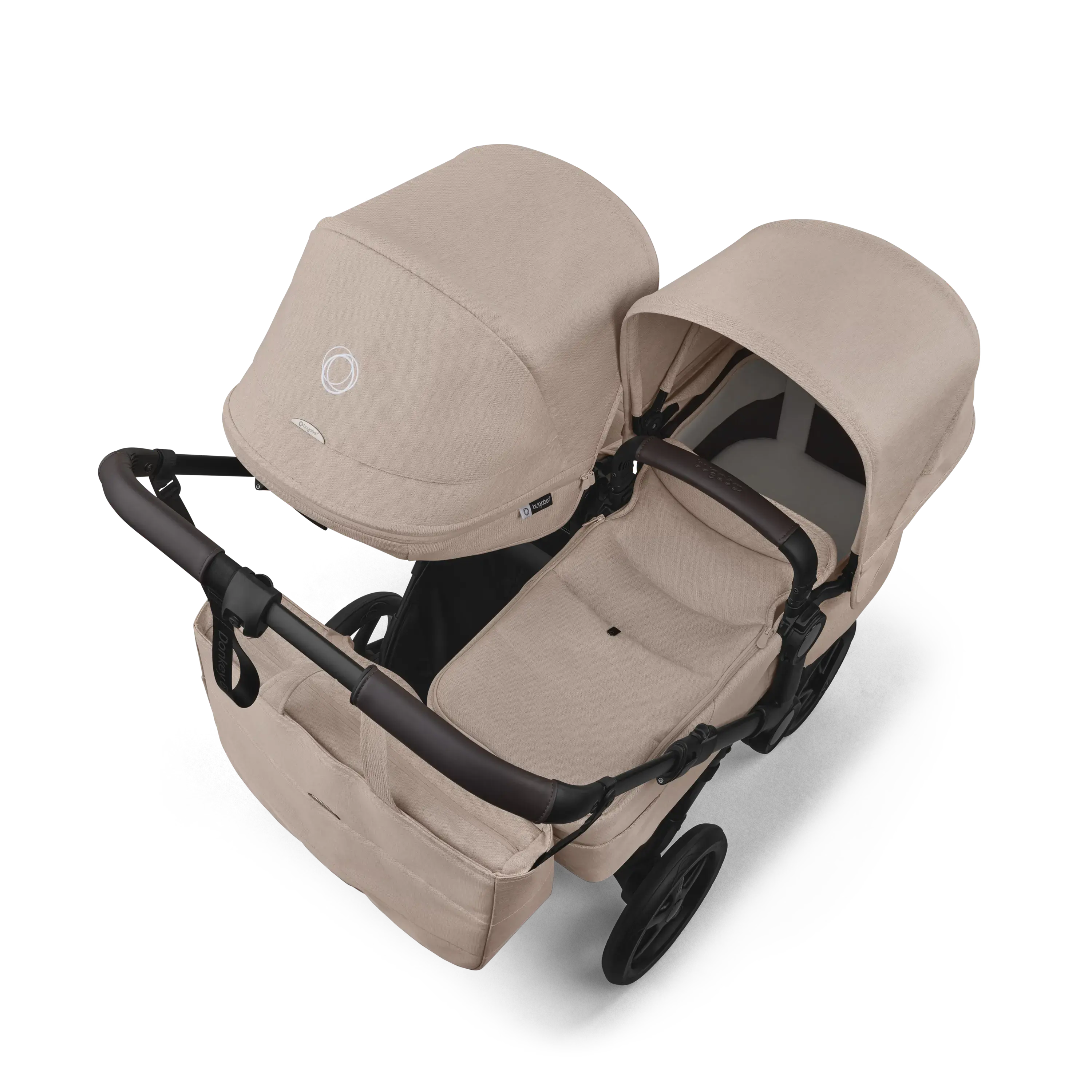 CARRITO DOBLE BUGABOO DONKEY 6 SANDY TAUPE