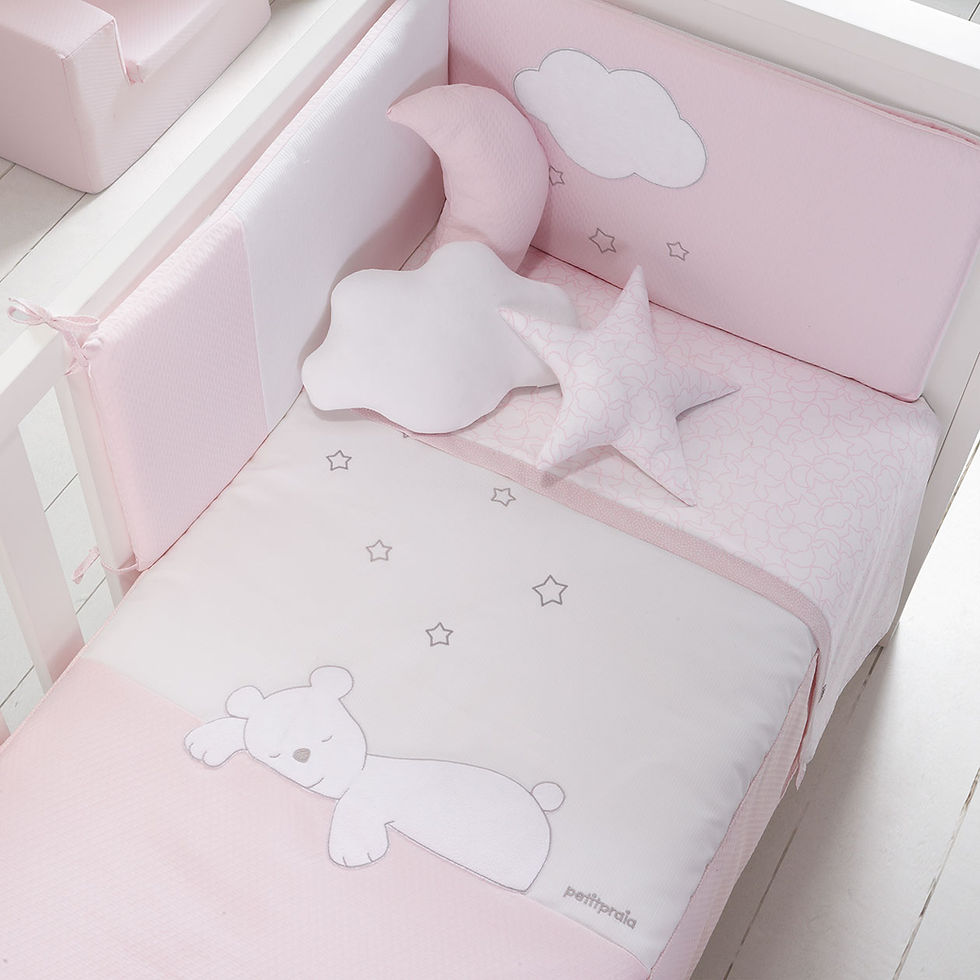 EDREDON + PROTECTOR CUNA DREAM PETIT PRAIA