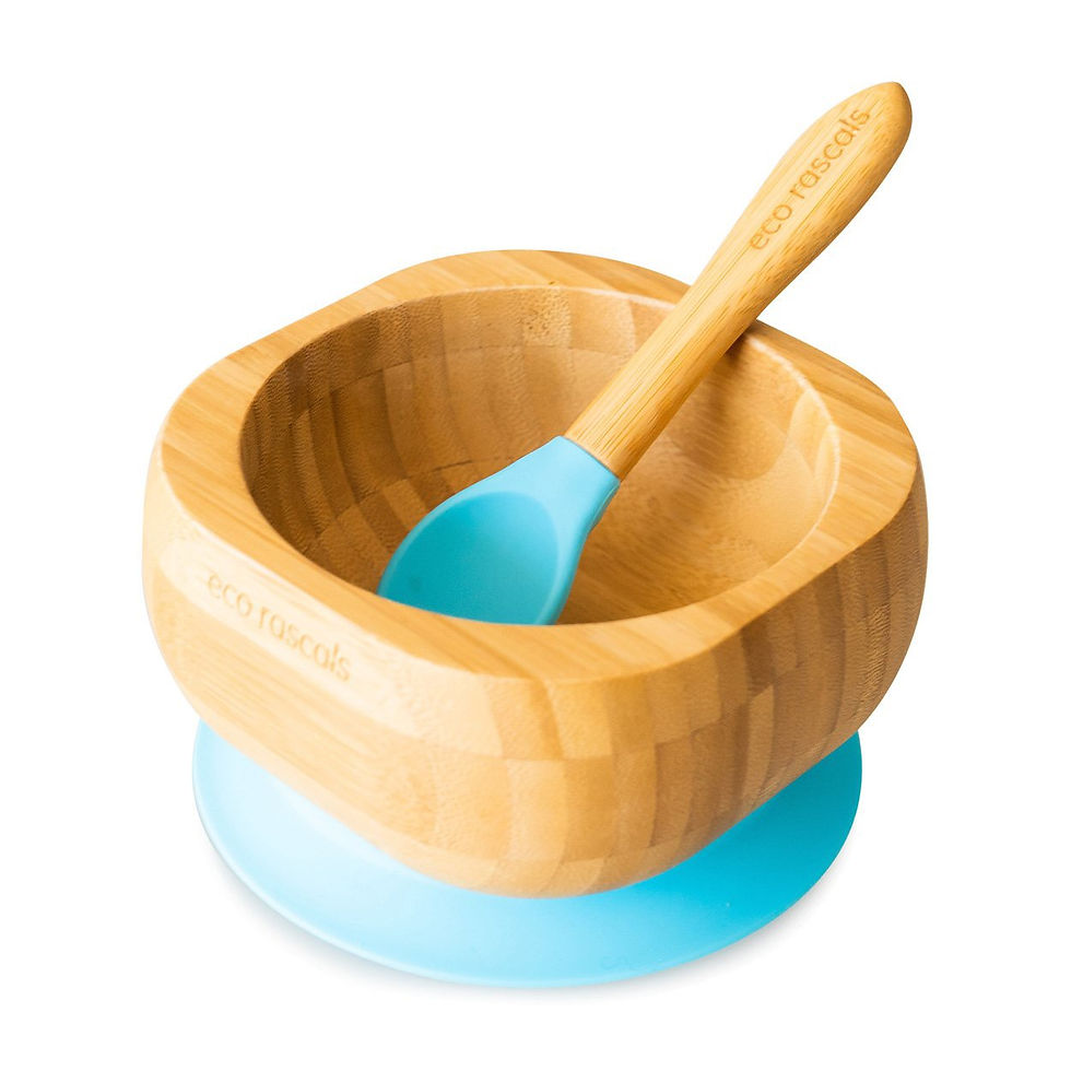 Miniatura: BOWL BAMBOO ECO RASCALS