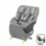 silla de auto giratoria maxi cosi pearl 360º essential grey