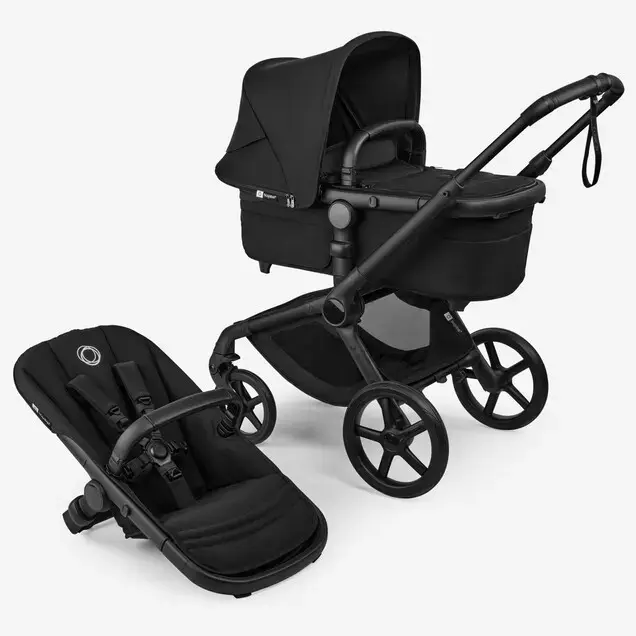Miniatura: COCHE BUGABOO FOX 5 RENEW HERITAGE BLACK