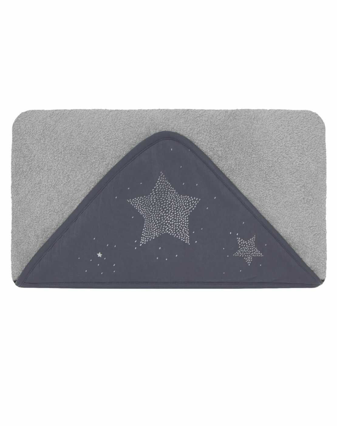 Maxicapa de baño petitpraia etoile azul