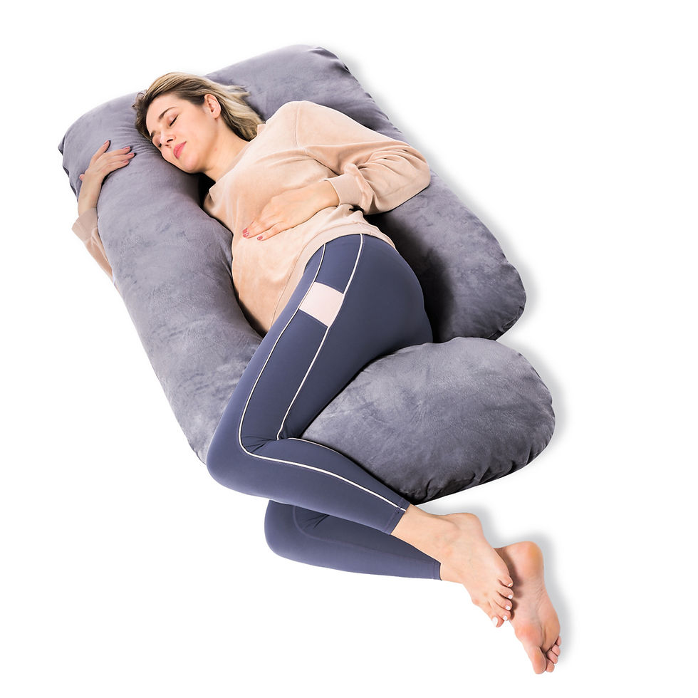 ALMOHADA DE LACTANCIA GIGANTE MOMCOZY