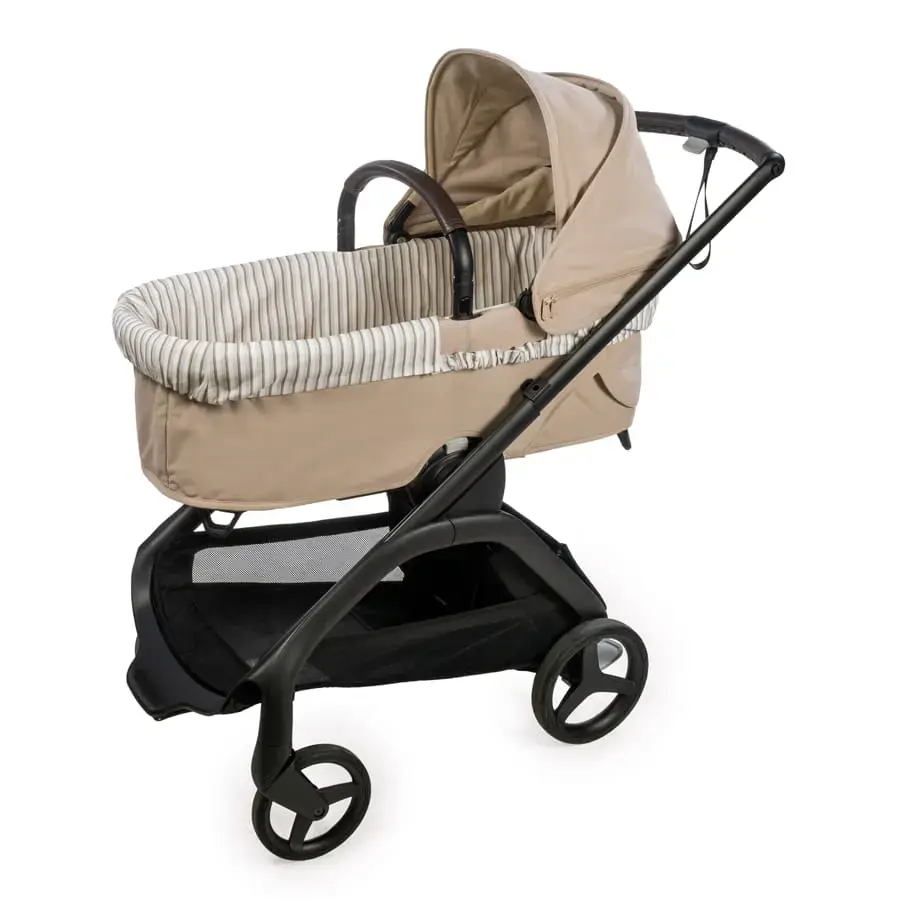 Miniatura: CUBRE CUCO GOMAS + SABANA BAJERA BOTTON WALKING MUM