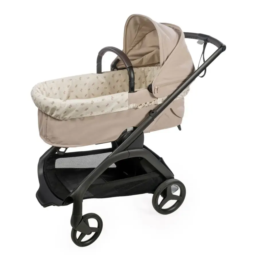 Miniatura: CUBRE CUCO GOMAS + SABANA BAJERA MIMOSA WALKING MUM